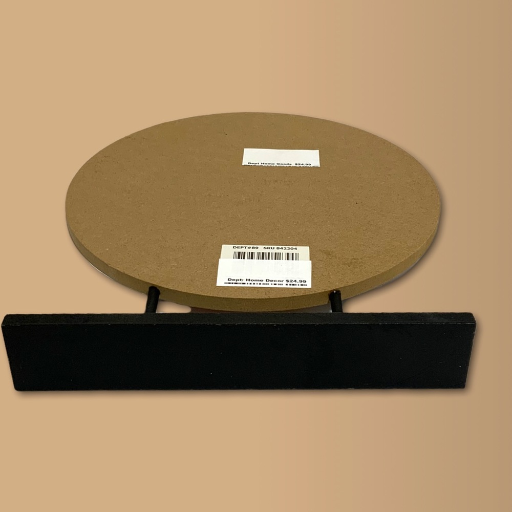 !! Sold !! Autumn Table Decor Pedestal Sign Tis The Season To be Thankful - Picture 6 of 16